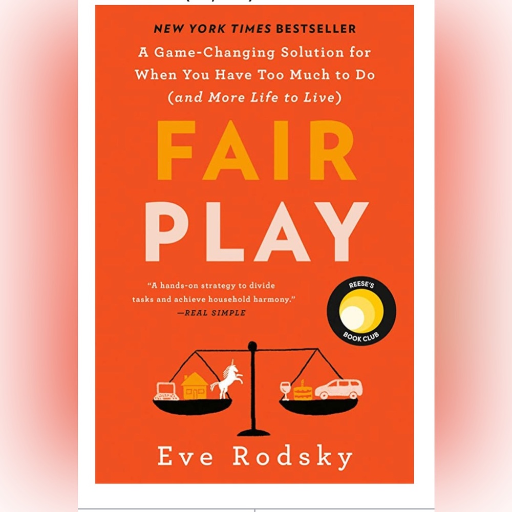 Fair Play paperback book and cards